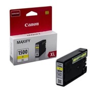 Original Patrone Canon PGI-1500XL Yellow Maxify MB2050 MB2155 MB2350 MB2755