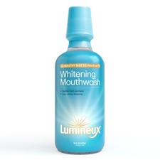 11/26 Lumineux Teeth Whitening Mouthwash 16 Oz. - Peroxide Free - Whitening With