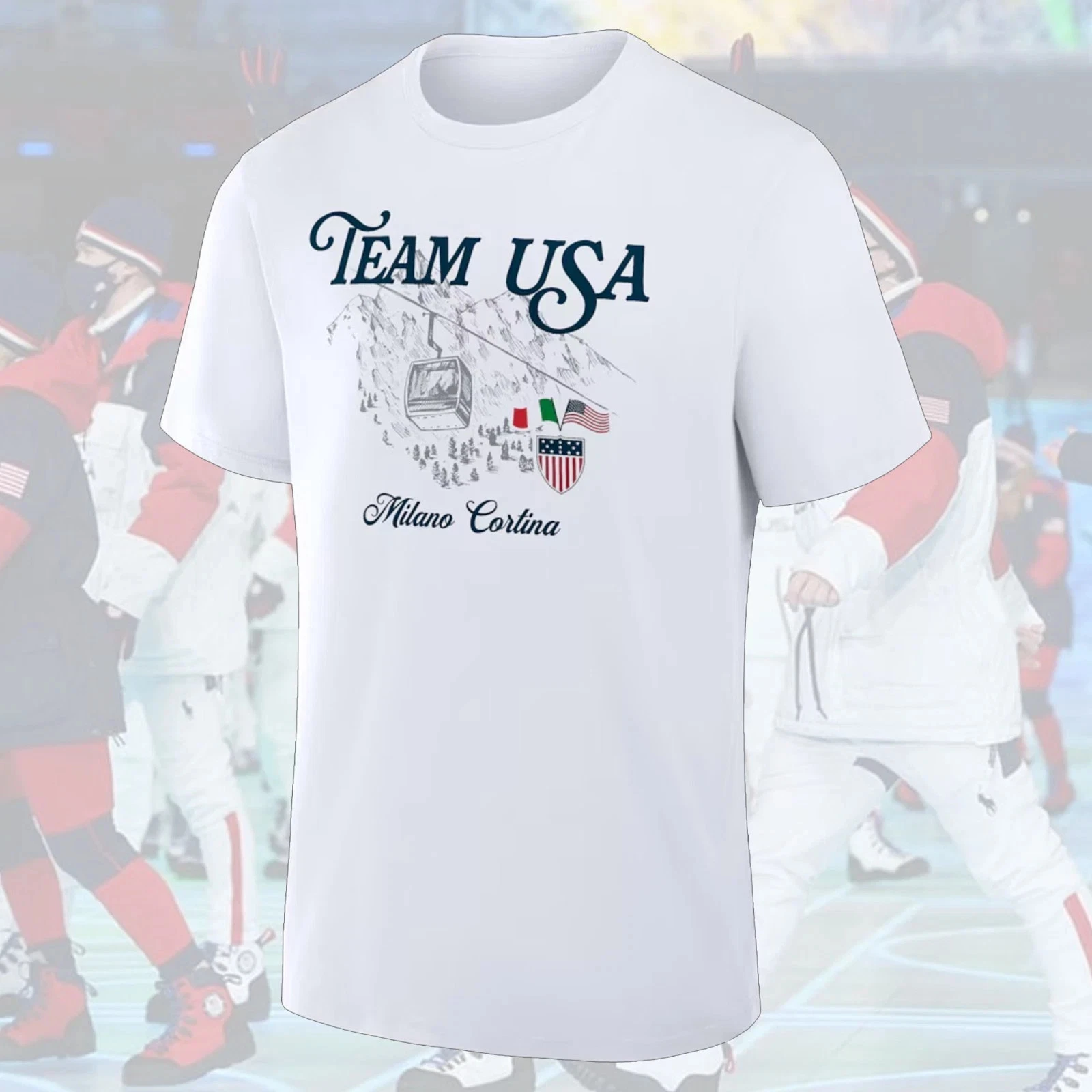 Team USA Hockey 2026 Winter Olympics Multi-color