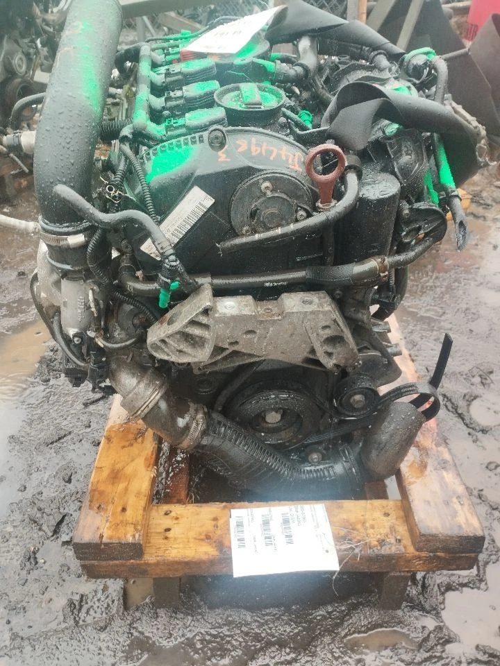 Used Engine Complete Assembly fits: 2012 Volkswagen Golf gti 2.0L VIN D 5th digi Foto 4 de 4
