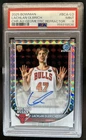 2025 Panini Lachlan Olbrich Dominators Autographs - Scope (PSA 9)