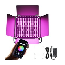 Photography Light 45W RGB Led Panel Color Studio Lights Video Recording with ...
