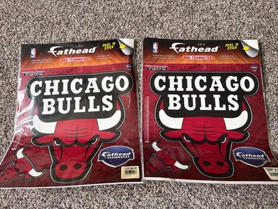 Fathead Chicago Bulls  Peel & Stick 2011 - Set Of 2 NBA Teammates