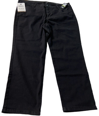 bandolino mandie jeans size 18w Short Black Women s