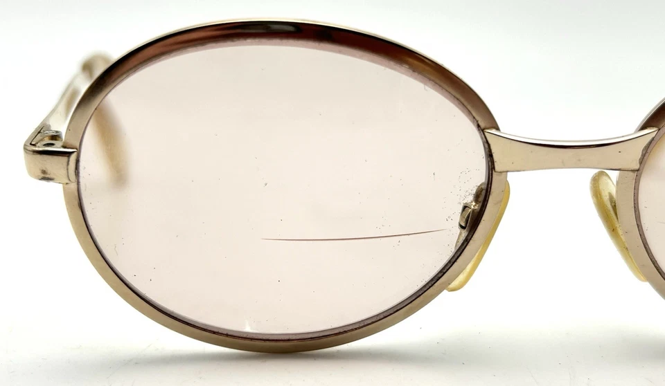 Marco de gafas vintage RODENSTOCK 130 COSIMA 1/20 12K GF marcos ovalados hechos en alemán Foto 3 de 4