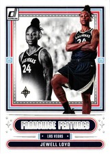 2025 Donruss WNBA #9 Jewell Loyd Franchise Features