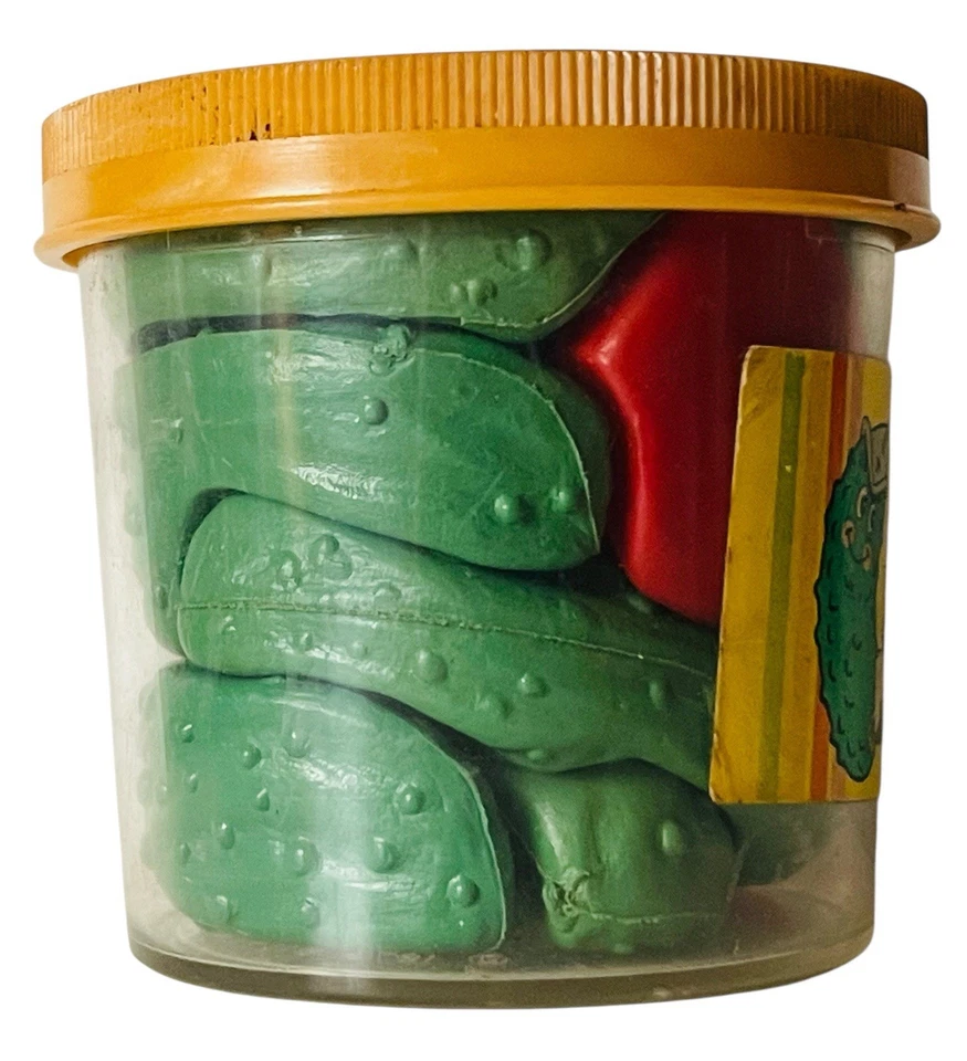 VTG PETER PIPER’S FICKLE PICKLES GAME PUZZLE TOY STEVEN MFG 1973 HONG KONG - Image 3 of 4