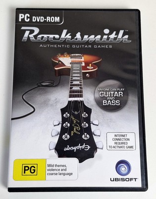 Rocksmith (PC DVD ROM, 2012) Ubisoft 