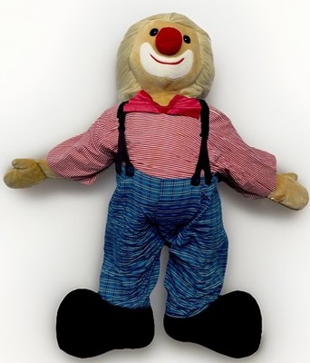   ONE OF A KIND! Vintage Sigikid Giant Clown Doll -COLLECTOR S MASTERPIECE  