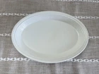 Fiesta White Oval Serving Platter 13.5” Fiestaware Excellent Condition