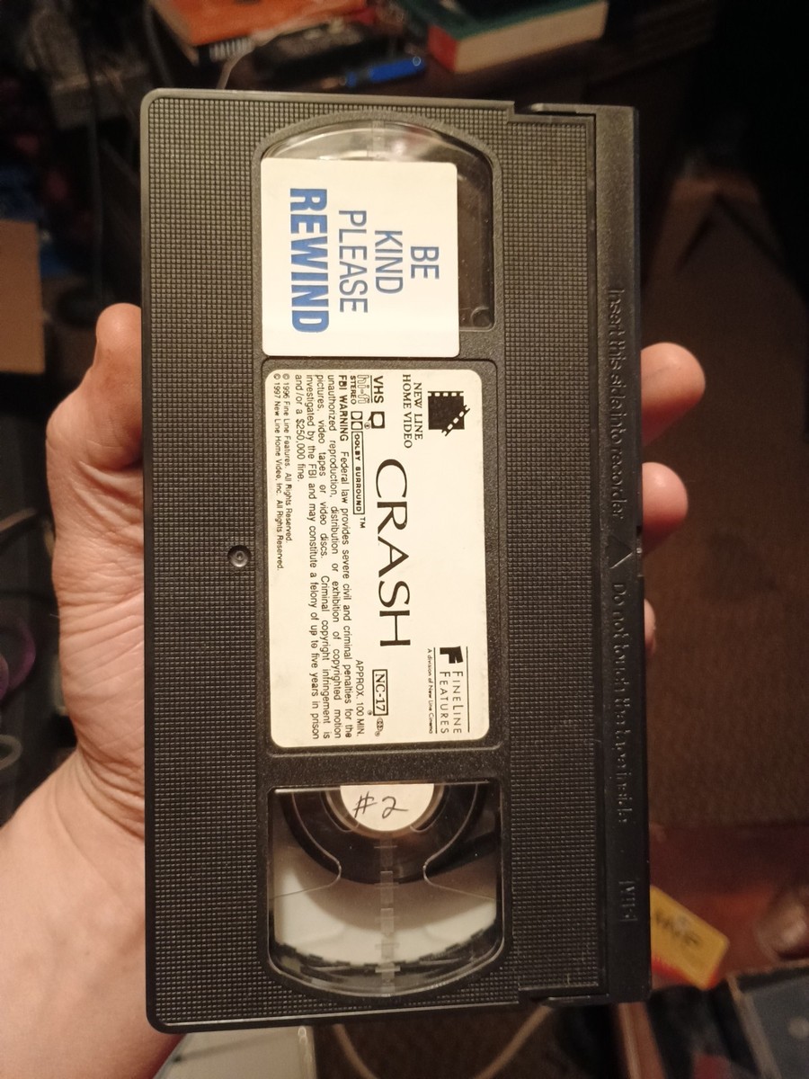 激レア！初期クラッシュLIVE VHS Crash (VHS, 1997, NC-17) for sale online | eBay