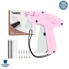 Handheld Clothing Stitch Gun with Needles  Fasteners - Quick Fix  Repair Tool