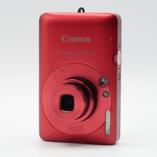 Canon PowerShot Digital ELPH SD780 IXUS 100 IS 12.1MP Compact Digital Camera Red