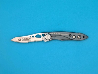 Leatherman Skeletool KBX Pocket Knife w/ Bottle Opener, NAVY BLUE