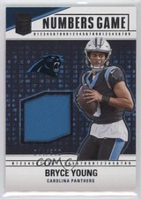 2024 Panini Donruss Elite Numbers Game Jerseys 44/500 Bryce Young #NG-BYO 0x3f