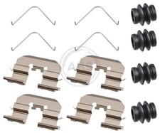 A.B.S. Zubehörsatz Scheibenbremsbelag 1973Q für OPEL KARL C16 LPG HYUNDAI i20 2
