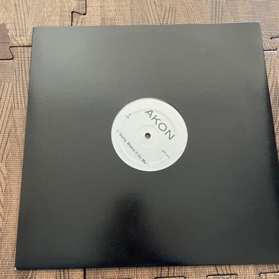 Akon & Ne-Yo Vinyl Record 12 Inch Sorry Blame It On Me Do You Remix Japan