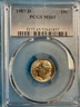 1987 D 10C Roosevelt Dime PCGS MS65