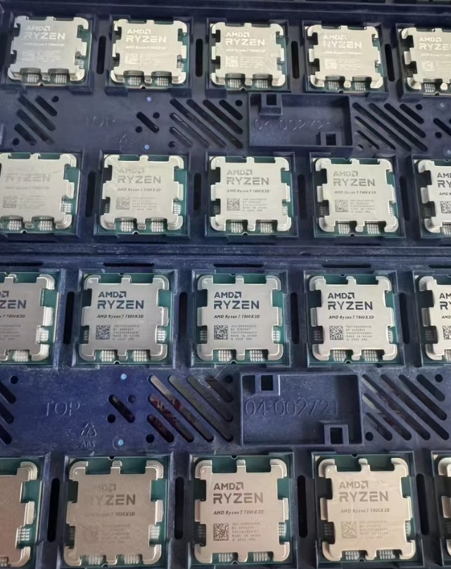 AMD Ryzen 7 7800X3D AM5 CPU Processor R7 3800x3d 4.2GHz 8-Core 16