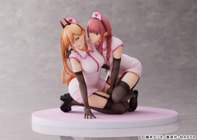 Chainsaw Man Power & Makima Nurse Ver. 1/7 Scale Figure Set
