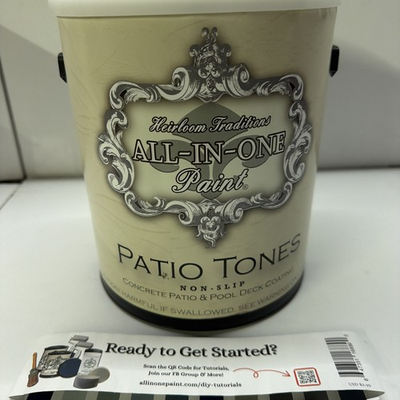 #ad ALL IN ONE Deck and Patio Paint Non slip SEALED SEA DRIFT 1 Gal $74.95