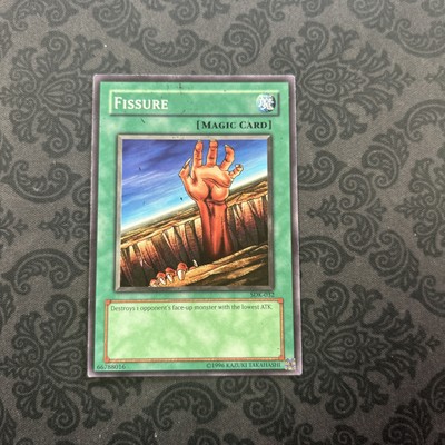 Fissure - SDK-032 - Common - Unlimited Edition  YuGiOh