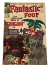 Fantastic Four 44 Vintage Silver Age Marvel Comics 1965 Gorgon