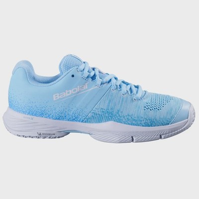 Babolat Sensa Damen Padelschuh Himmelblau