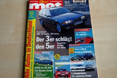 2) MOT 06/1995 - Lancia Kappa 3.0 LS mit 204PS  - Alfa Romeo 164 Super 3.0 V6 mi