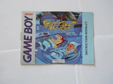 Game Boy Manual - Ren & Stimpy Space Cadet Adventures