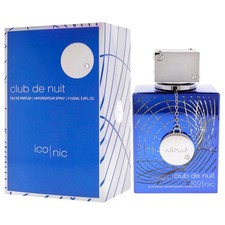 Club De Nuit Iconic Eau De Parfum By Armaf 3.6 FL OZ 105 ML