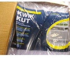 15x24x3/8 Fiberglass Air Filters Air Handler 1W633 Blue, 12pk. Free Shipping L48