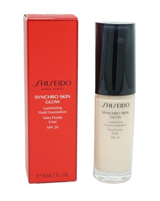 Shiseido Ginza Tokyo Sychro Skin Lasting Foundation SPF20  Neutral 1