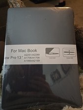 Multicolored Hard Case Protector for MacBook Air New Pro 13" A2251/ A2288 M1 CPU