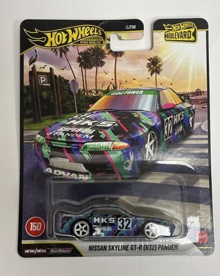 2026 Hot Wheels Premium Boulevard Nissan Skyline GR-R R32 Pandem #150