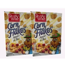 Jamaican Red White Cornflakes Cereal 2 Pack