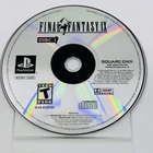 FINAL FANTASY IX PS1 RPG Video Game Disc 1 NTSC U/C PlayStation