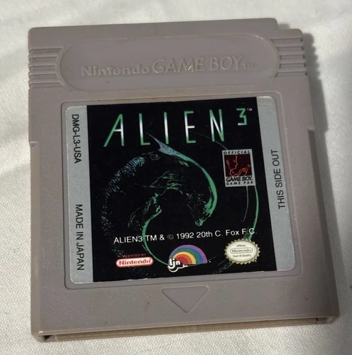 Alien 3 (Nintendo Gameboy, 1993) - Cartridge Only - Tested