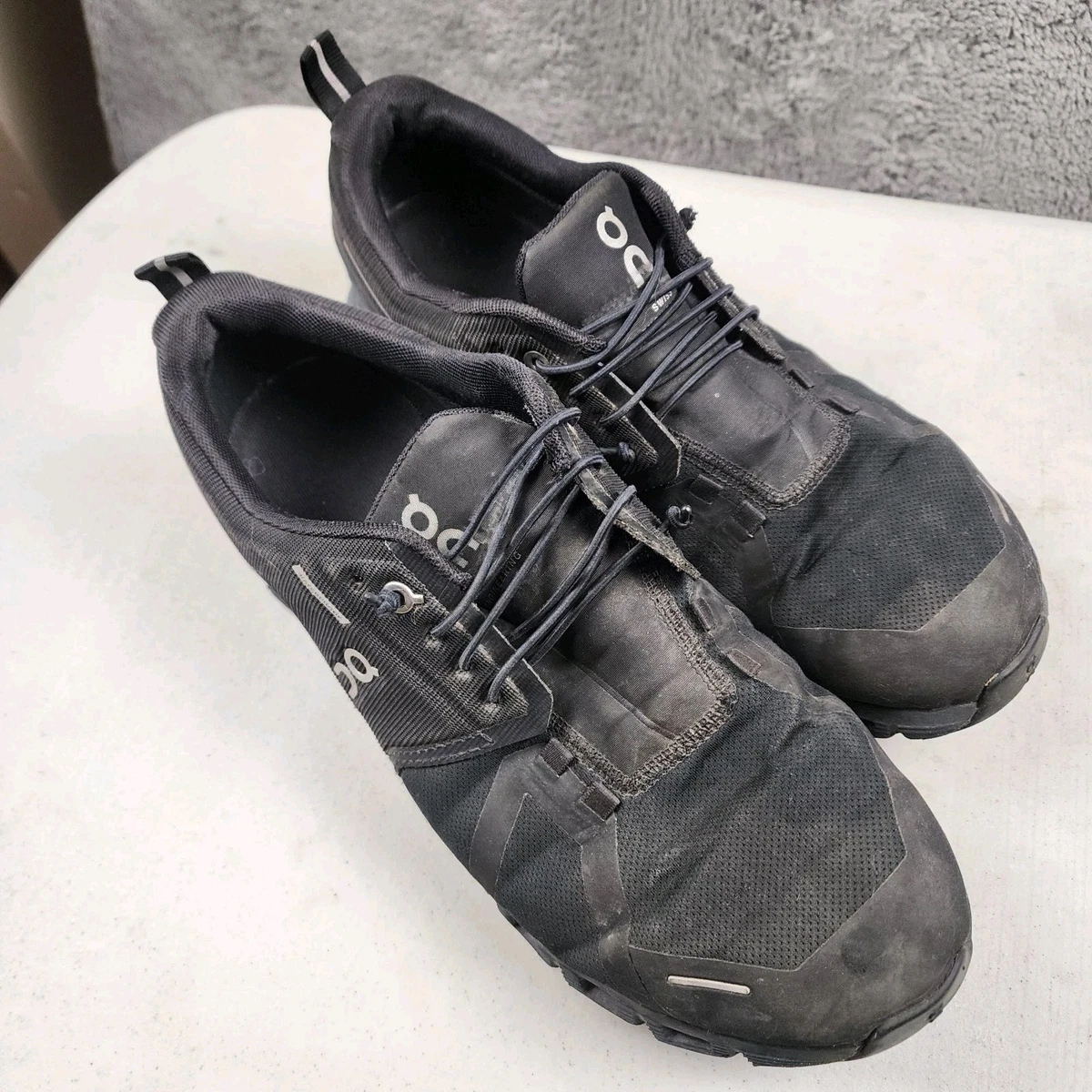 ON Cloud 5 Waterproof All Black for sale | eBay