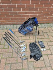 US Kids Ultralight Ul48 48" Junior Golf Set 6 Clubs Stand Bag  Right Handed Vgc