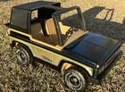 1970s TONKA  BRONCO BLACK WITH JACK, SPARE TIRE VERY NICE FREE SHIPPING