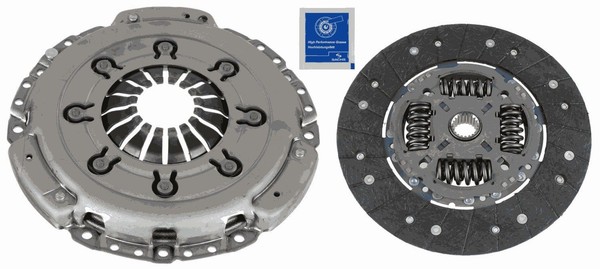 Kupplungssatz Sachs 3000 951 126 Passend FÜR Nissan Opel Renault Kupplung KIT-image