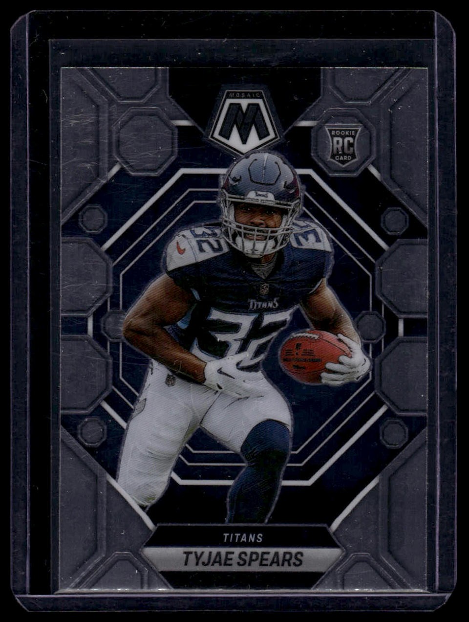 2023 Panini Mosaic #369 Tyjae Spears Silver