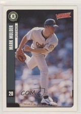 2001 Upper Deck Victory Mark Mulder #30 05cx
