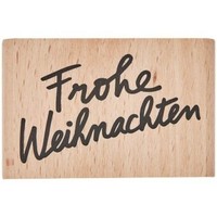 Stempel Frohe Weihnachten, Fsc 100% | Nonbook | 4051271421076