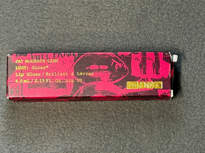 Pat McGrath Labs LUST: Gloss Lip Gloss Heavy Petal Shine Liquid 0.15 fl oz