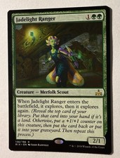 Jadelight Ranger #136 (NM) Rivals of Ixalan RIX Magic MTG