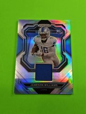 2022 Panini Prizm - Premier Jerseys Jameson Williams #PJ-JW (MEM, RC)