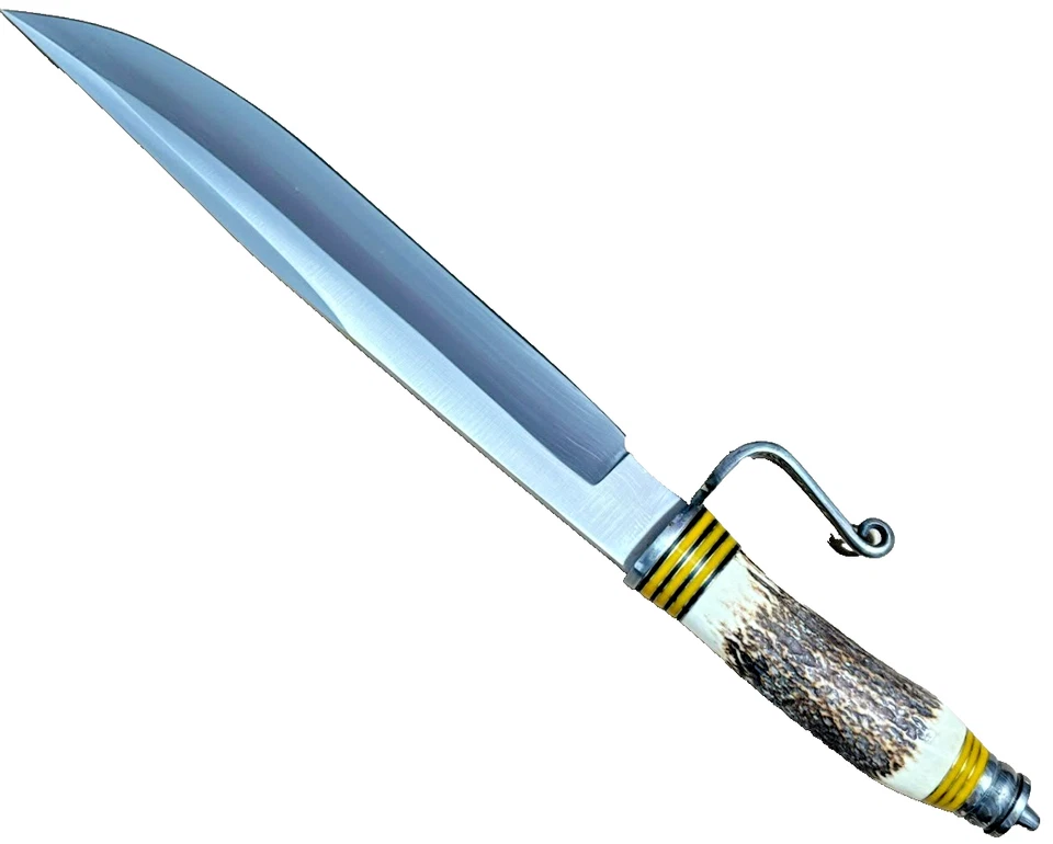 冲击餐具定制固定刀片刀手工剑匕首稀有刀具 — 第 2/4 张图片