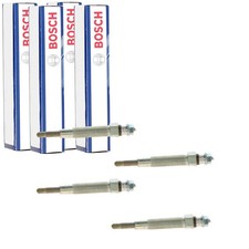 4x BOSCH DURATERM GLÜHKERZEN 0 250 202 093 passend für 4-ZYLINDER FORD MAVERICK